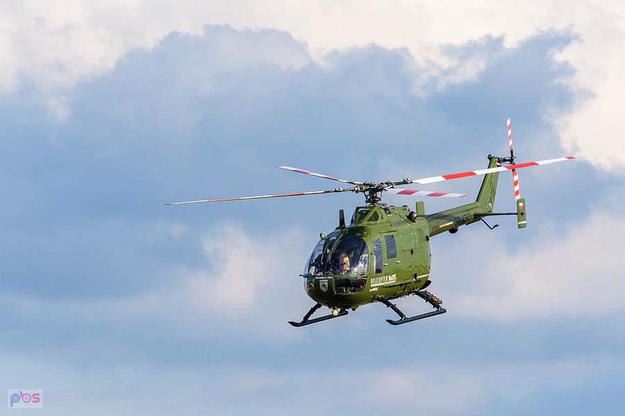 Bölkow Bo 105 P1M SP-YBO - AirShow Rudniki 2025