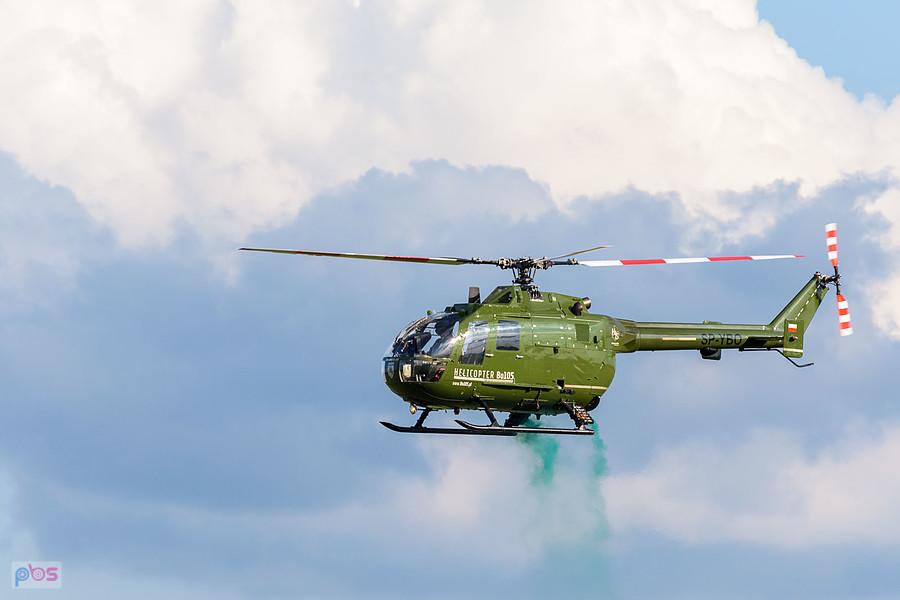 Bölkow Bo 105 P1M SP-YBO - AirShow Rudniki 2025