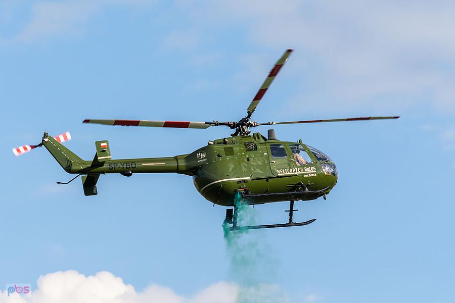 Bölkow Bo 105 P1M SP-YBO - AirShow Rudniki 2025