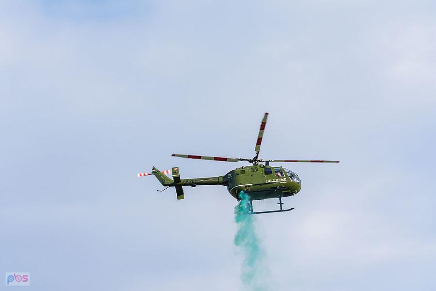 Bölkow Bo 105 P1M SP-YBO - AirShow Rudniki 2025