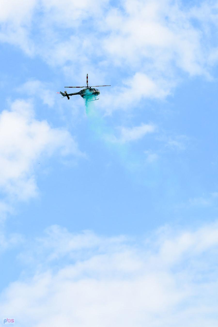 Bölkow Bo 105 P1M SP-YBO - AirShow Rudniki 2025