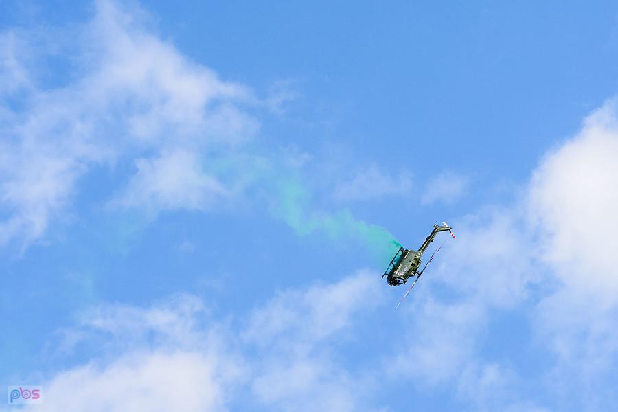Bölkow Bo 105 P1M SP-YBO - AirShow Rudniki 2025
