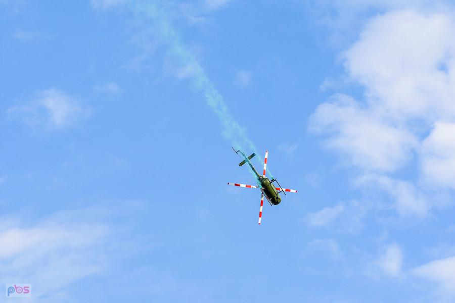 Bölkow Bo 105 P1M SP-YBO - AirShow Rudniki 2025