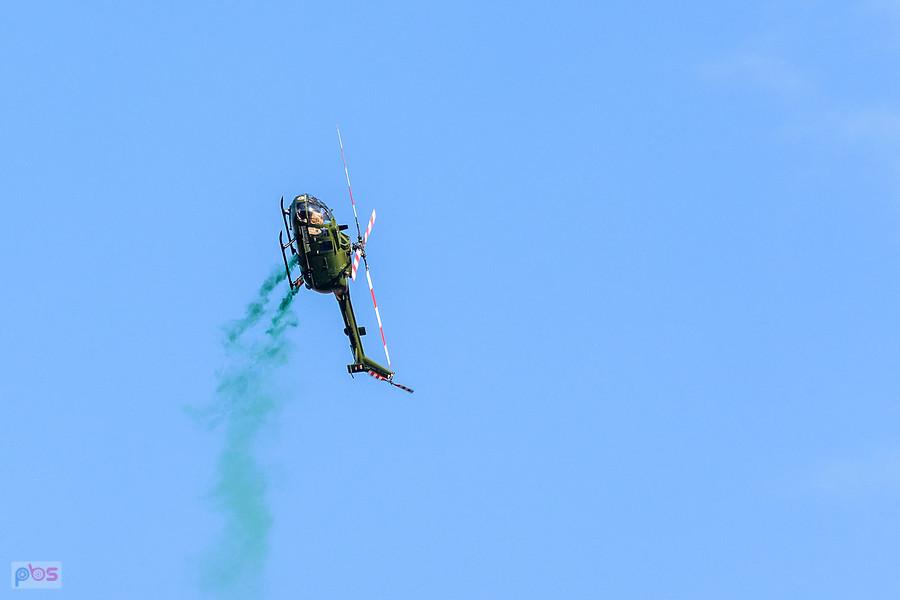 Bölkow Bo 105 P1M SP-YBO - AirShow Rudniki 2025