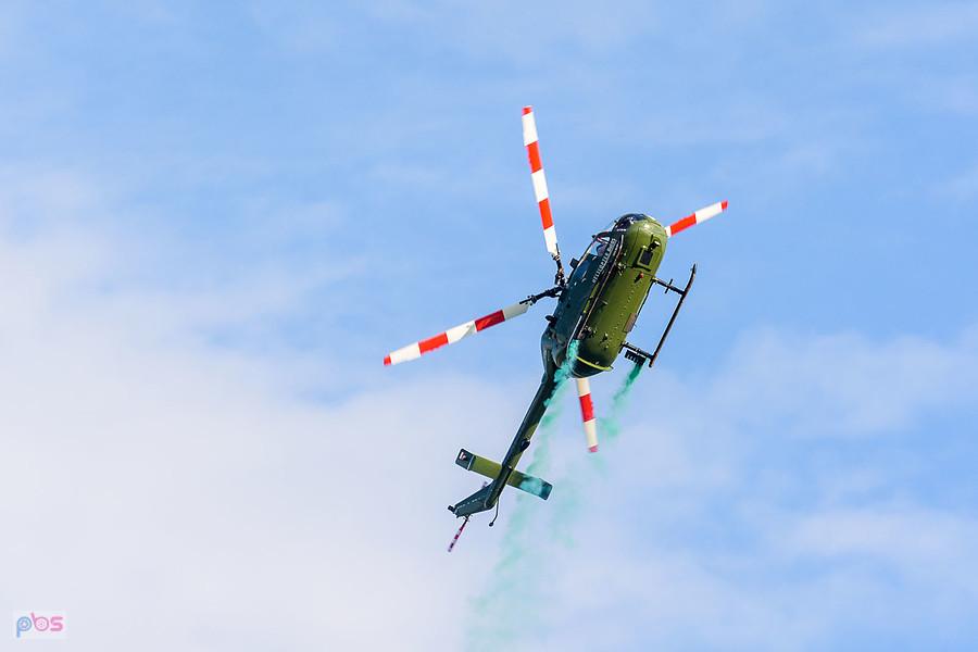 Bölkow Bo 105 P1M SP-YBO - AirShow Rudniki 2025