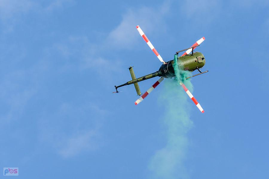 Bölkow Bo 105 P1M SP-YBO - AirShow Rudniki 2025