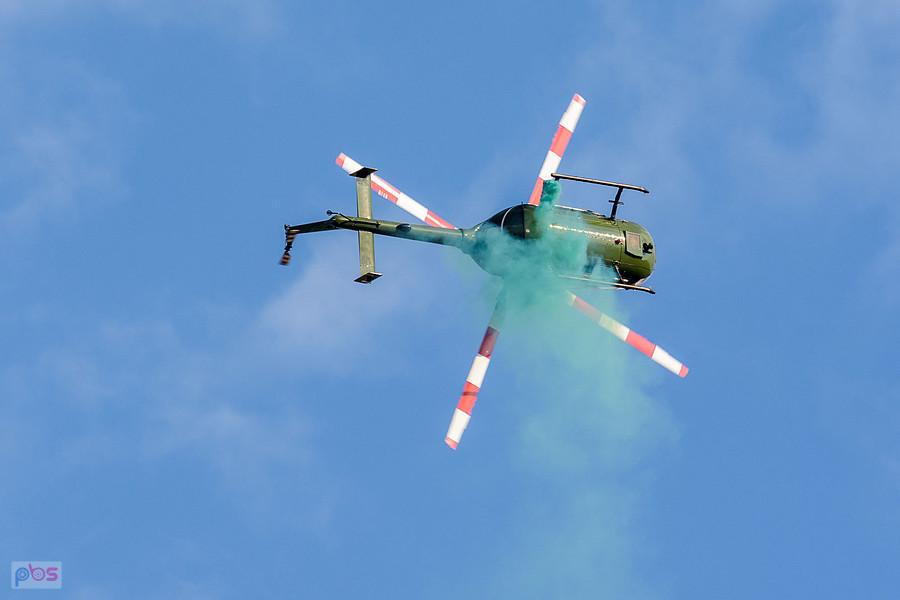 Bölkow Bo 105 P1M SP-YBO - AirShow Rudniki 2025