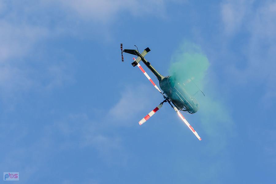 Bölkow Bo 105 P1M SP-YBO - AirShow Rudniki 2025