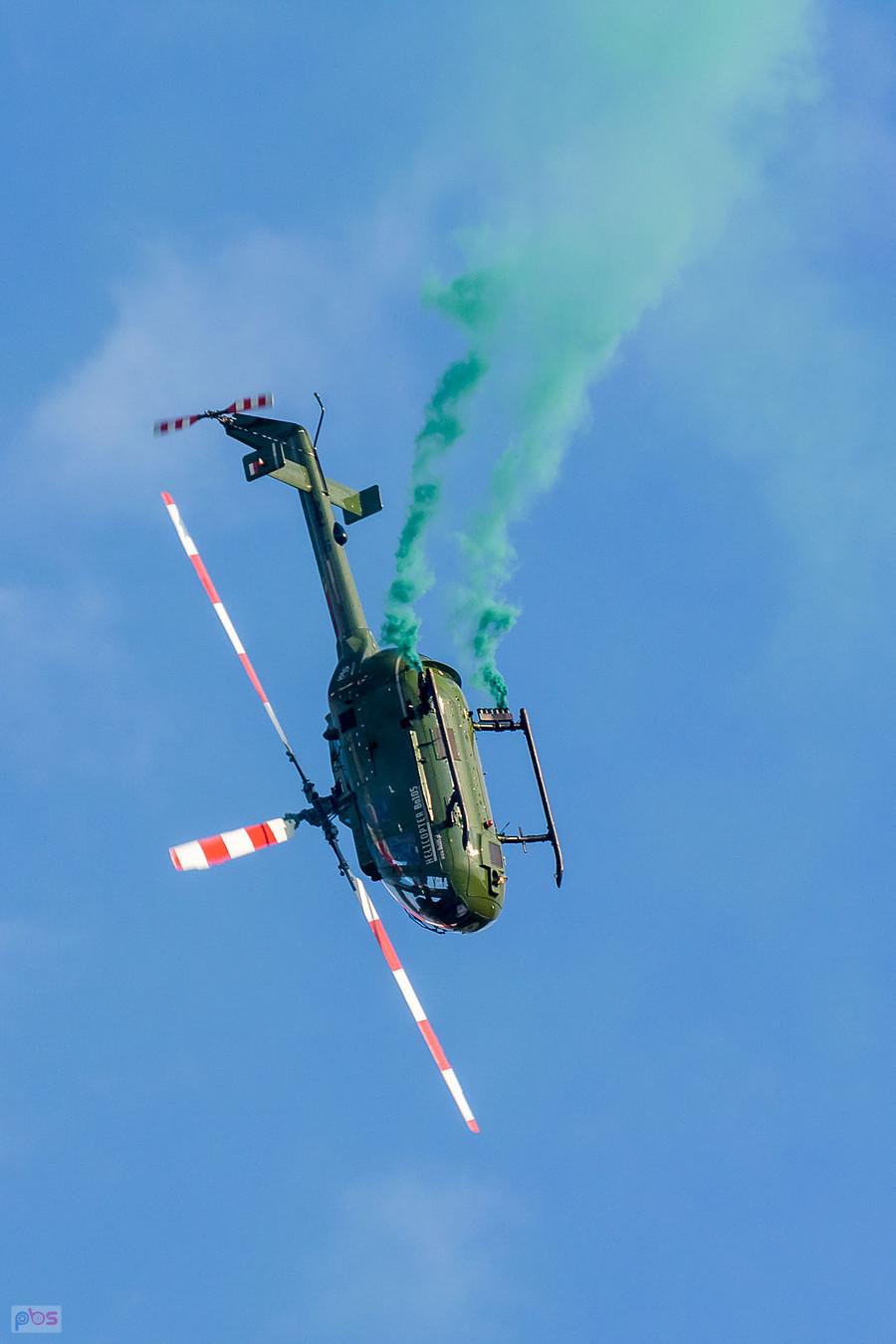 Bölkow Bo 105 P1M SP-YBO - AirShow Rudniki 2025
