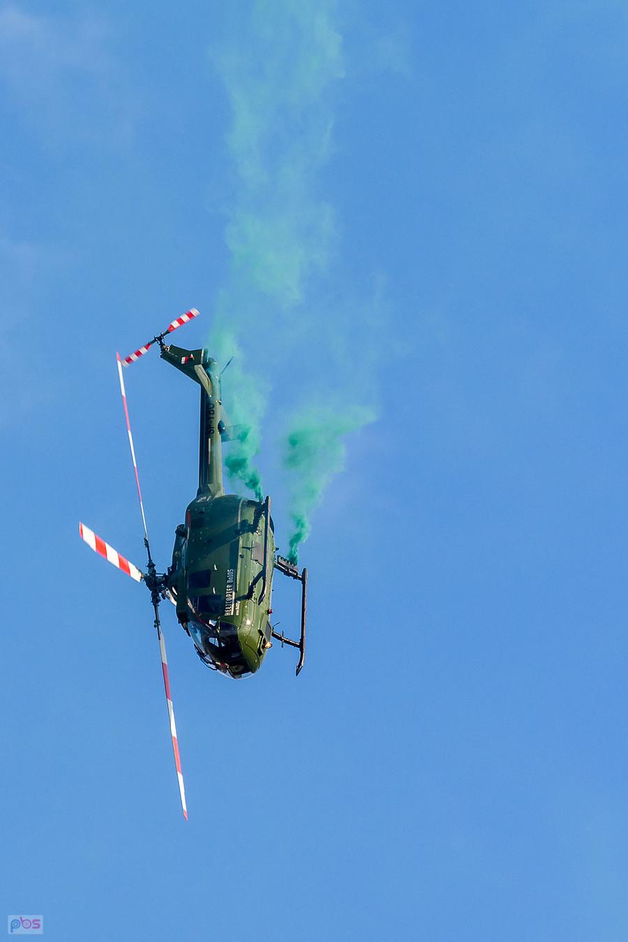 Bölkow Bo 105 P1M SP-YBO - AirShow Rudniki 2025