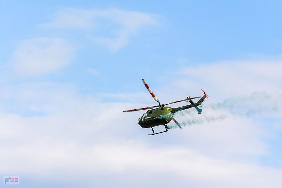 Bölkow Bo 105 P1M SP-YBO - AirShow Rudniki 2025