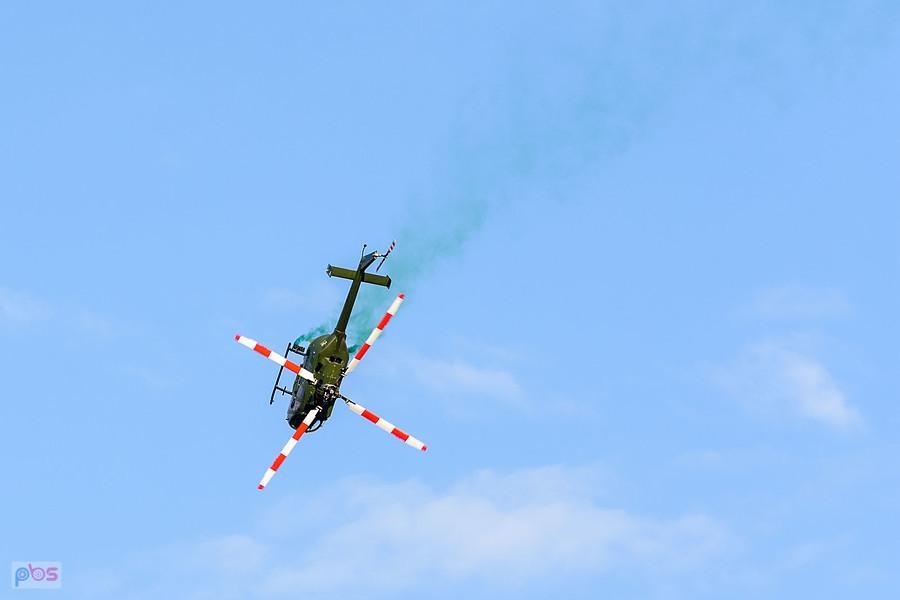 Bölkow Bo 105 P1M SP-YBO - AirShow Rudniki 2025