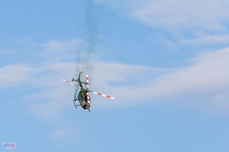 Bölkow Bo 105 P1M SP-YBO - AirShow Rudniki 2025