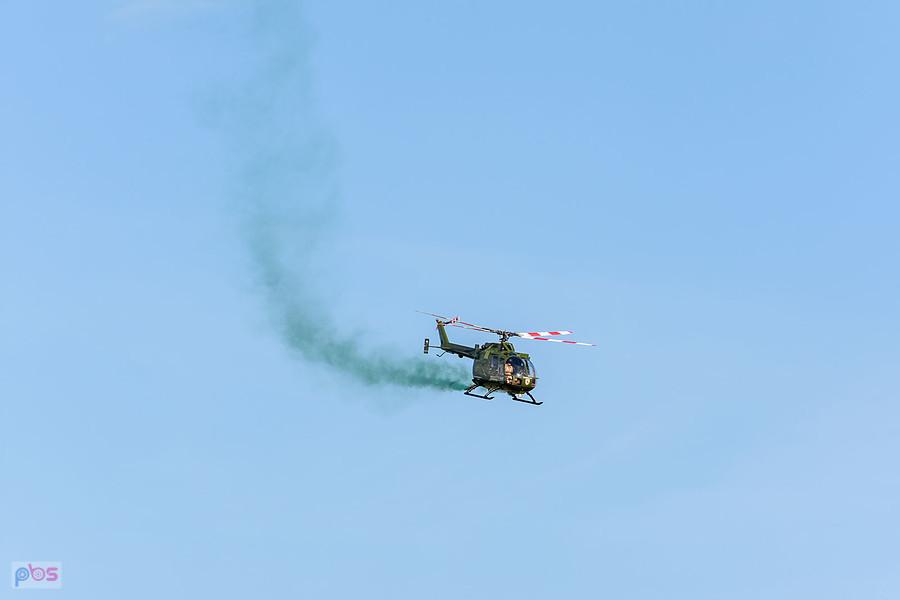 Bölkow Bo 105 P1M SP-YBO - AirShow Rudniki 2025