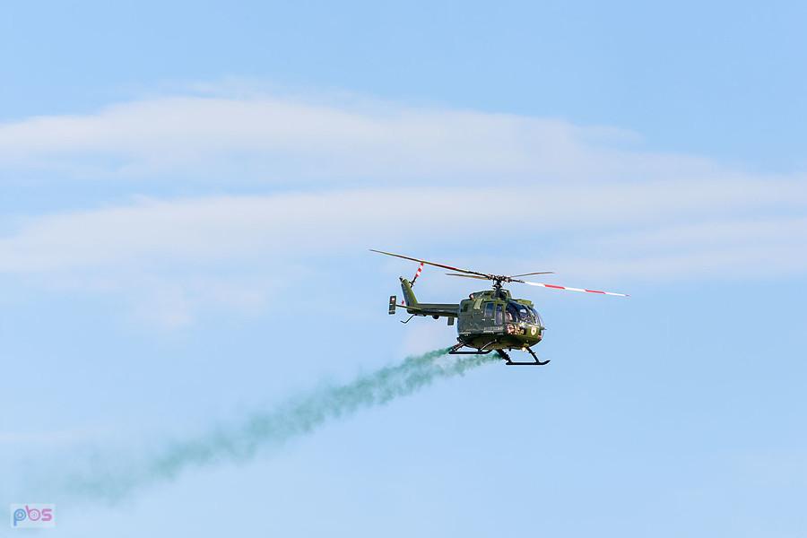 Bölkow Bo 105 P1M SP-YBO - AirShow Rudniki 2025
