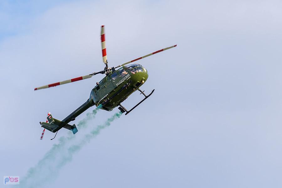 Bölkow Bo 105 P1M SP-YBO - AirShow Rudniki 2025