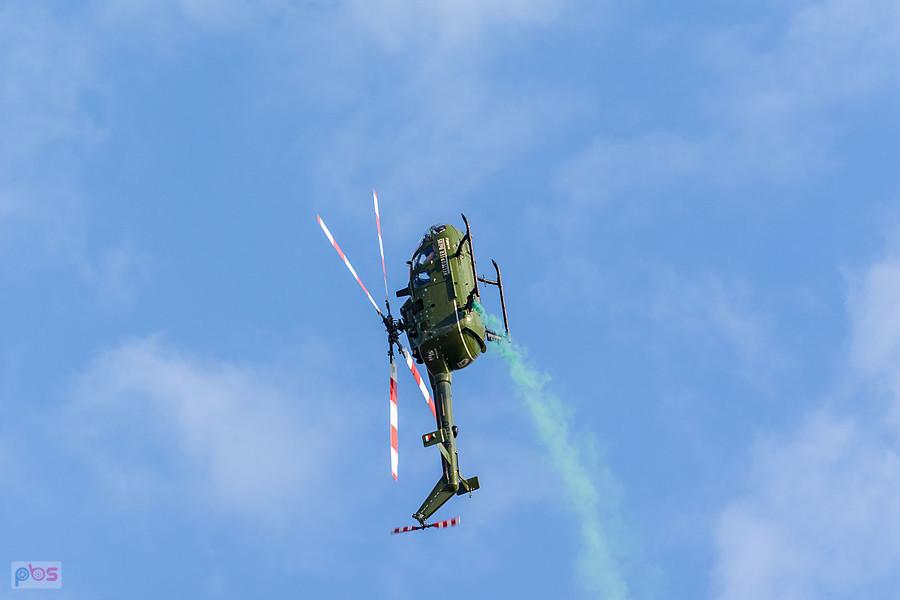 Bölkow Bo 105 P1M SP-YBO - AirShow Rudniki 2025