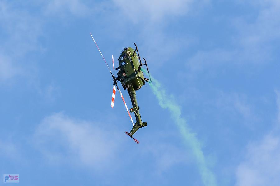 Bölkow Bo 105 P1M SP-YBO - AirShow Rudniki 2025