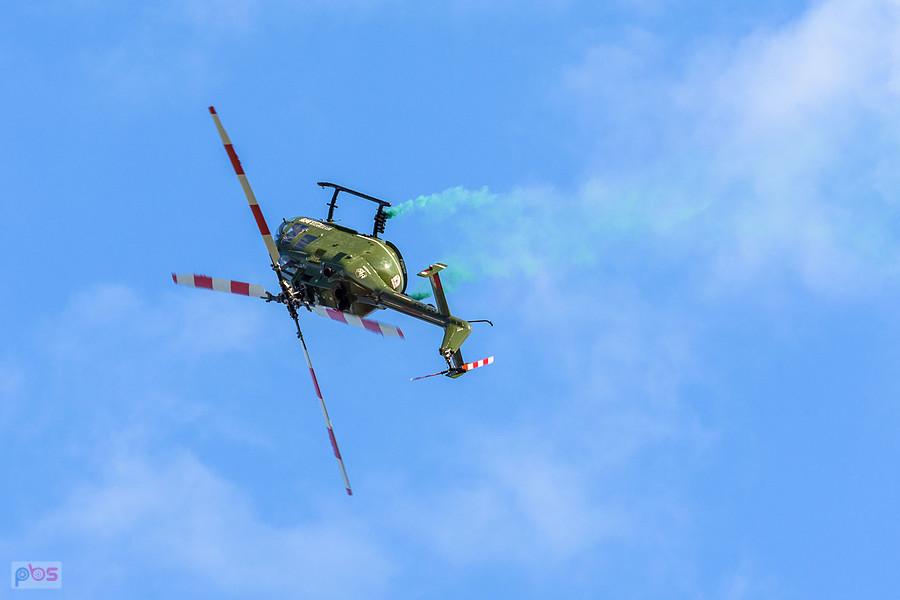 Bölkow Bo 105 P1M SP-YBO - AirShow Rudniki 2025
