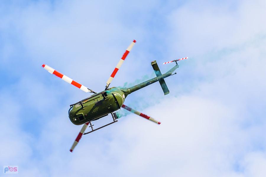 Bölkow Bo 105 P1M SP-YBO - AirShow Rudniki 2025