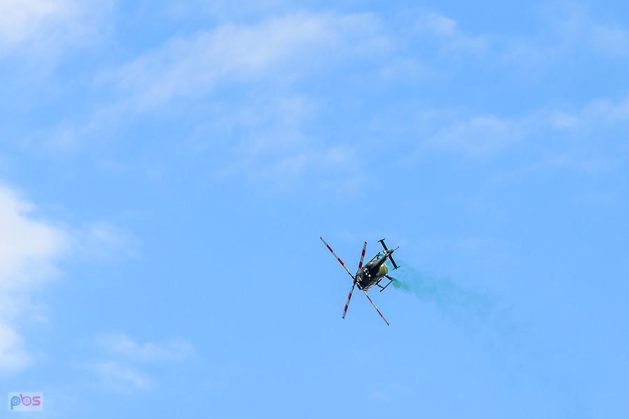 Bölkow Bo 105 P1M SP-YBO - AirShow Rudniki 2025