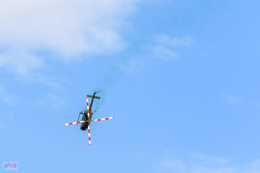 Bölkow Bo 105 P1M SP-YBO - AirShow Rudniki 2025