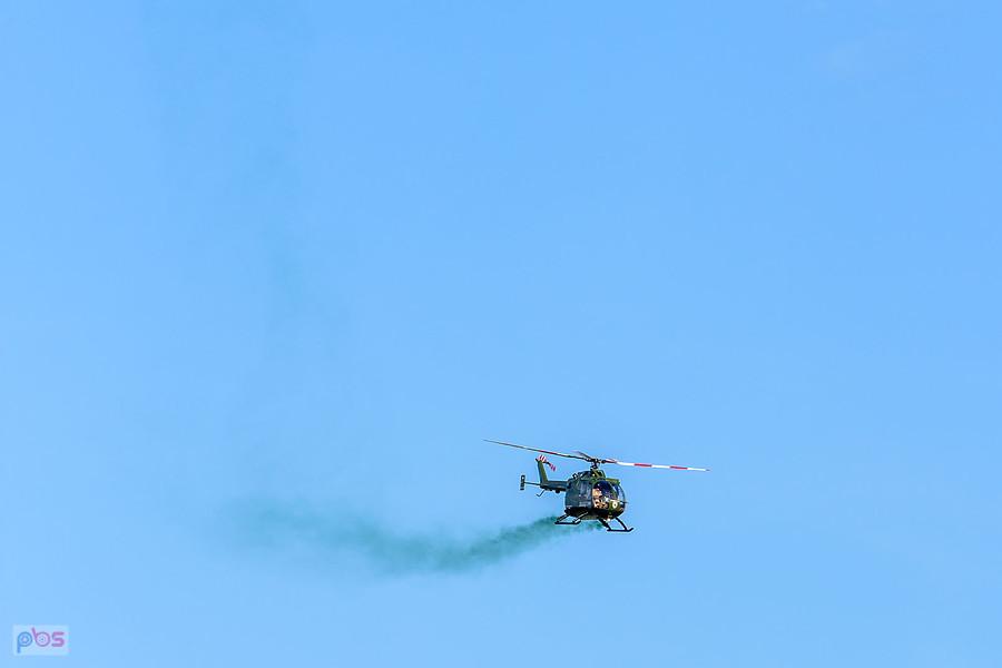 Bölkow Bo 105 P1M SP-YBO - AirShow Rudniki 2025