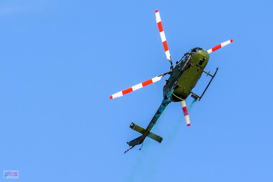 Bölkow Bo 105 P1M SP-YBO - AirShow Rudniki 2025