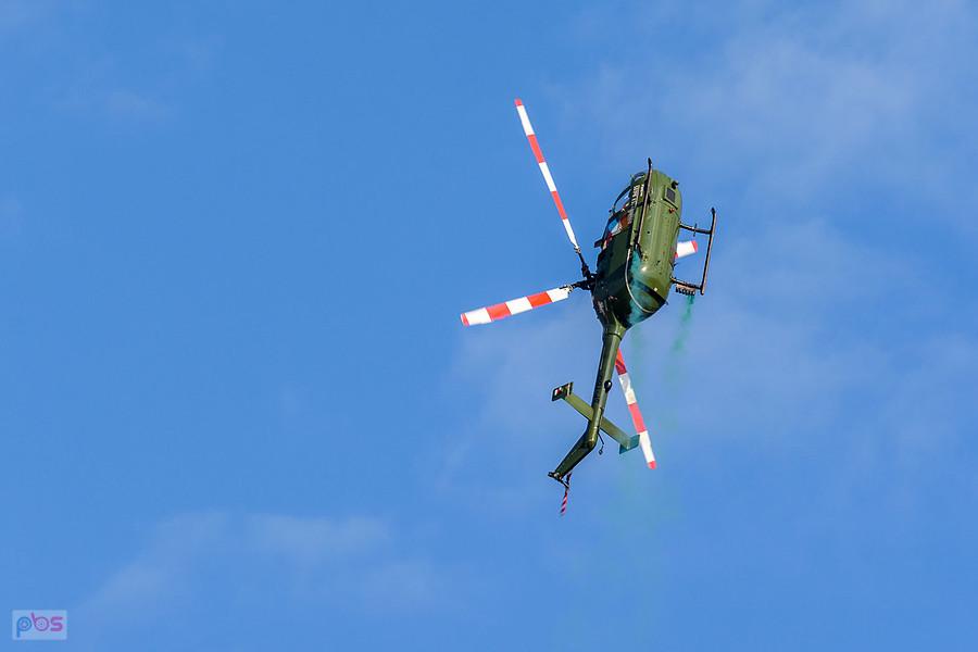 Bölkow Bo 105 P1M SP-YBO - AirShow Rudniki 2025