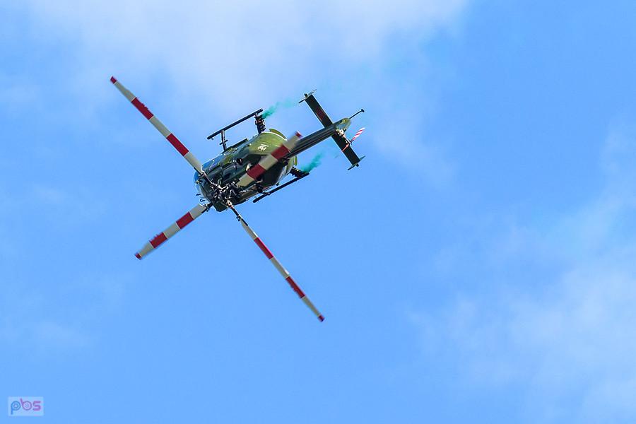 Bölkow Bo 105 P1M SP-YBO - AirShow Rudniki 2025