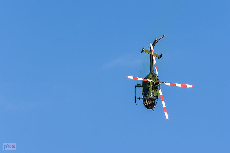 Bölkow Bo 105 P1M SP-YBO - AirShow Rudniki 2025