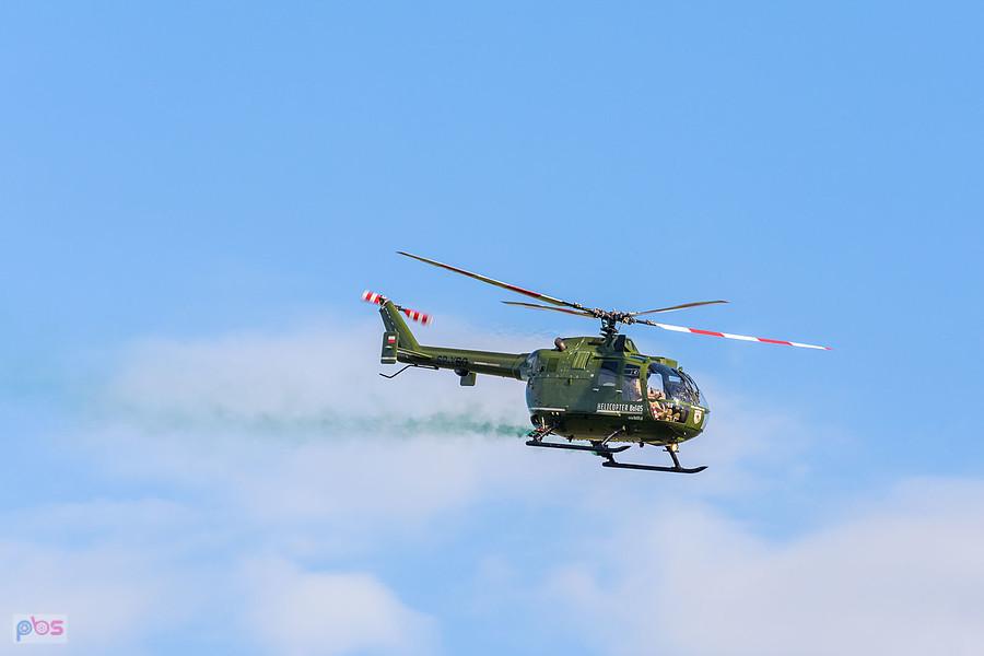 Bölkow Bo 105 P1M SP-YBO - AirShow Rudniki 2025