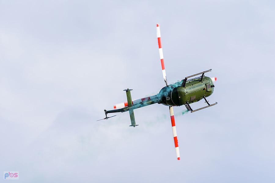 Bölkow Bo 105 P1M SP-YBO - AirShow Rudniki 2025