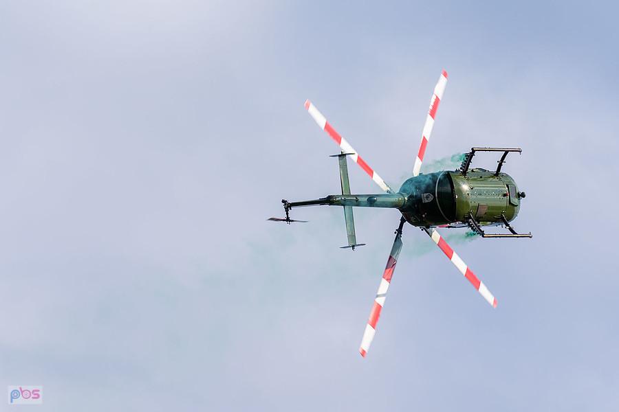 Bölkow Bo 105 P1M SP-YBO - AirShow Rudniki 2025