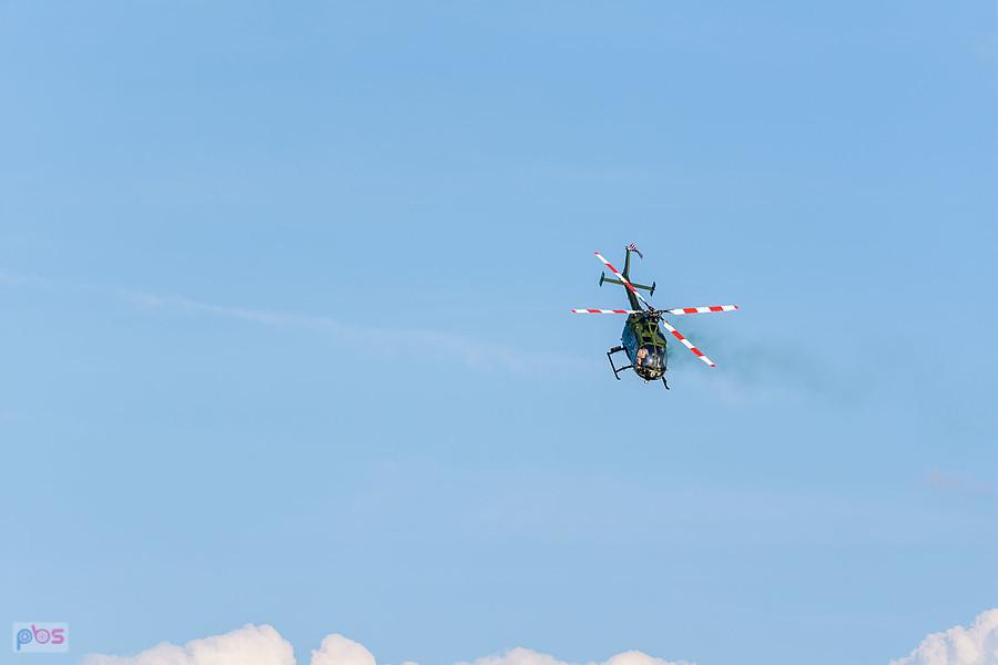 Bölkow Bo 105 P1M SP-YBO - AirShow Rudniki 2025