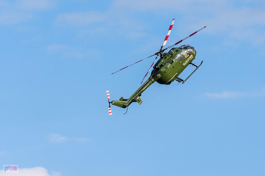 Bölkow Bo 105 P1M SP-YBO - AirShow Rudniki 2025