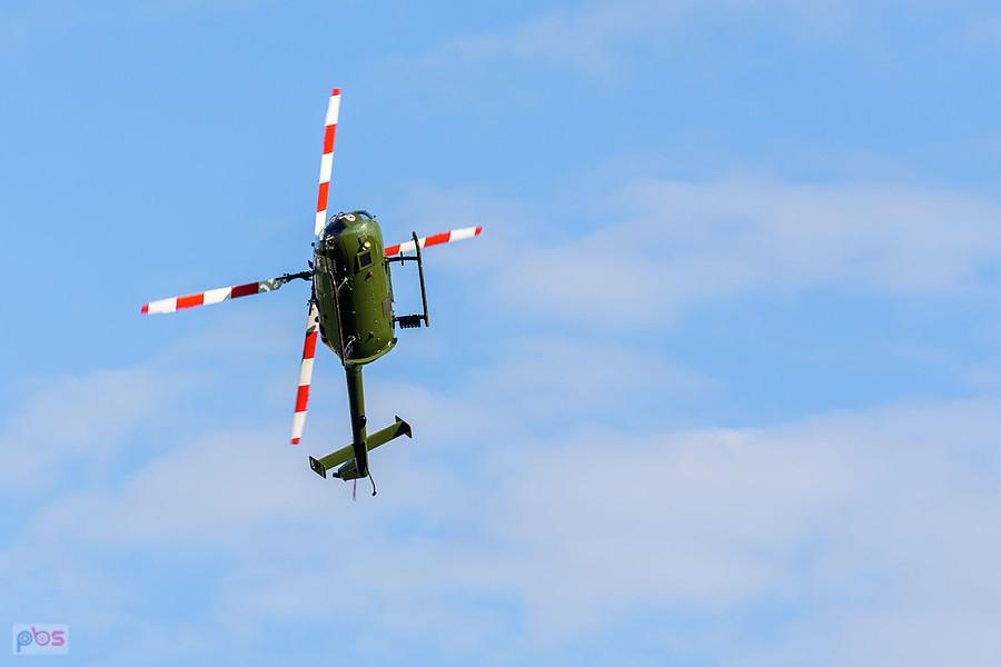 Bölkow Bo 105 P1M SP-YBO - AirShow Rudniki 2025