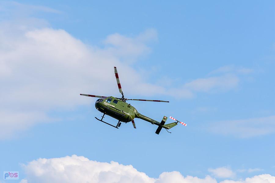 Bölkow Bo 105 P1M SP-YBO - AirShow Rudniki 2025