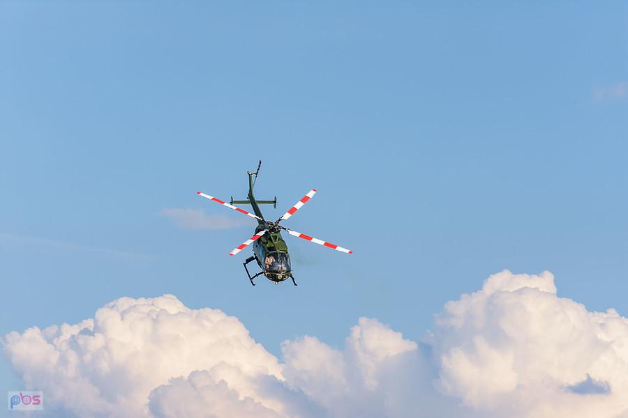 Bölkow Bo 105 P1M SP-YBO - AirShow Rudniki 2025