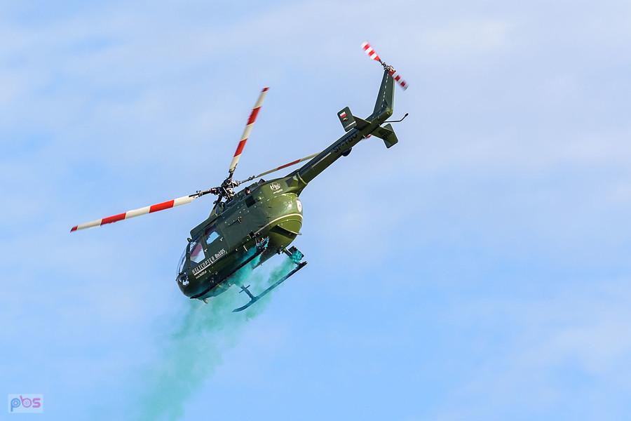 Bölkow Bo 105 P1M SP-YBO - AirShow Rudniki 2025