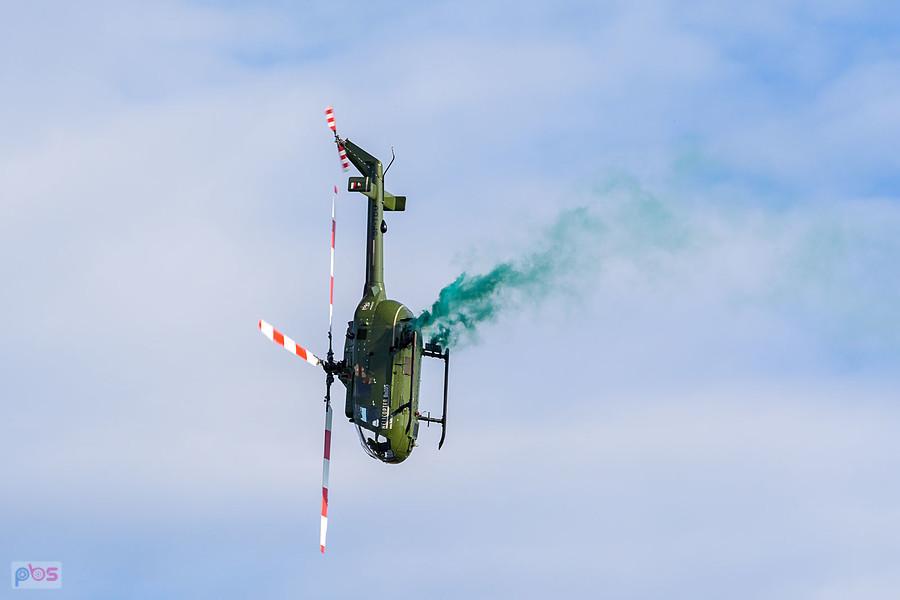 Bölkow Bo 105 P1M SP-YBO - AirShow Rudniki 2025