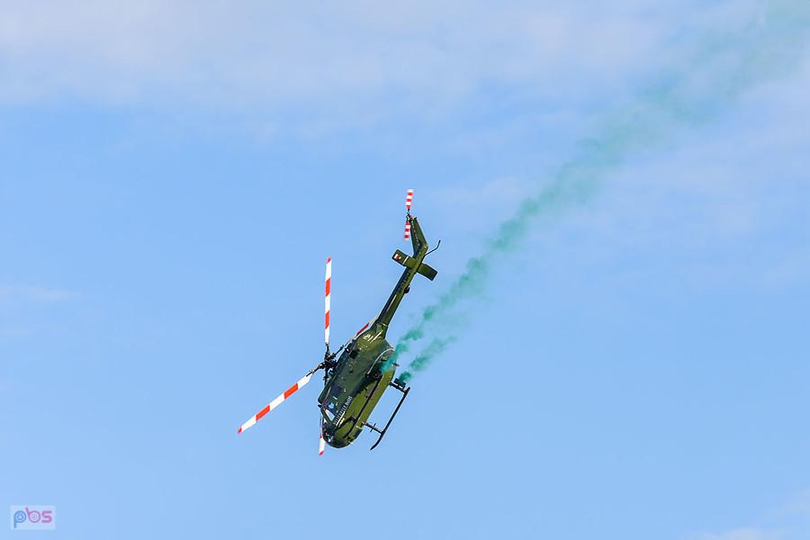 Bölkow Bo 105 P1M SP-YBO - AirShow Rudniki 2025