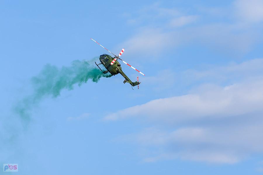 Bölkow Bo 105 P1M SP-YBO - AirShow Rudniki 2025