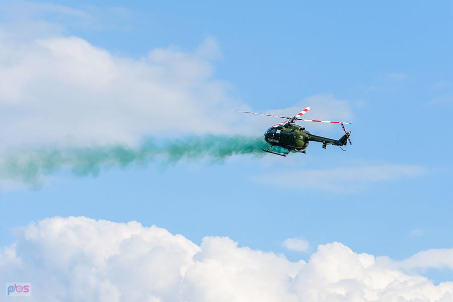 Bölkow Bo 105 P1M SP-YBO - AirShow Rudniki 2025