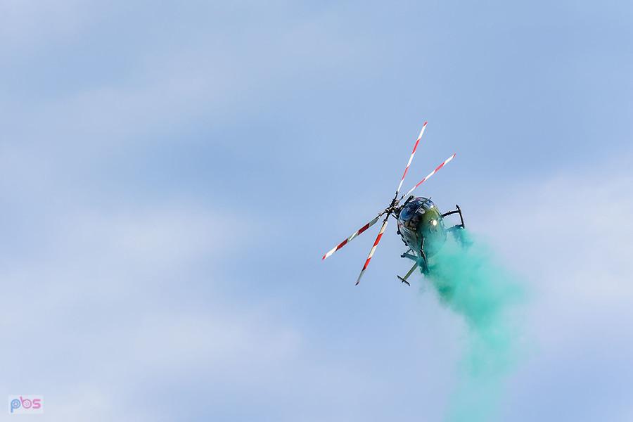 Bölkow Bo 105 P1M SP-YBO - AirShow Rudniki 2025