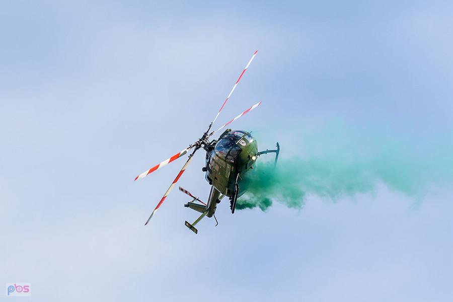 Bölkow Bo 105 P1M SP-YBO - AirShow Rudniki 2025