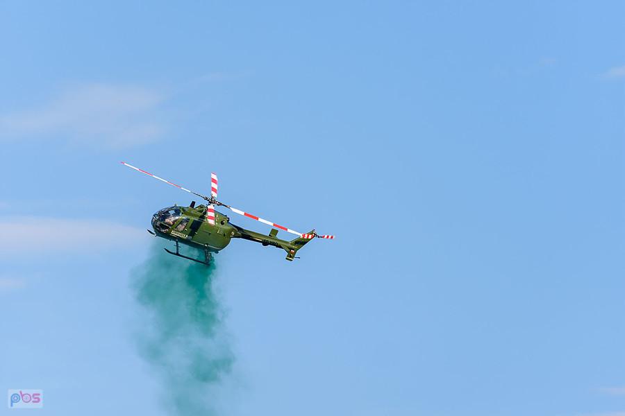 Bölkow Bo 105 P1M SP-YBO - AirShow Rudniki 2025