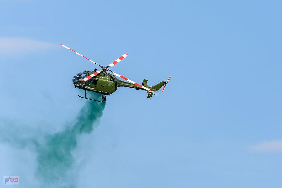Bölkow Bo 105 P1M SP-YBO - AirShow Rudniki 2025