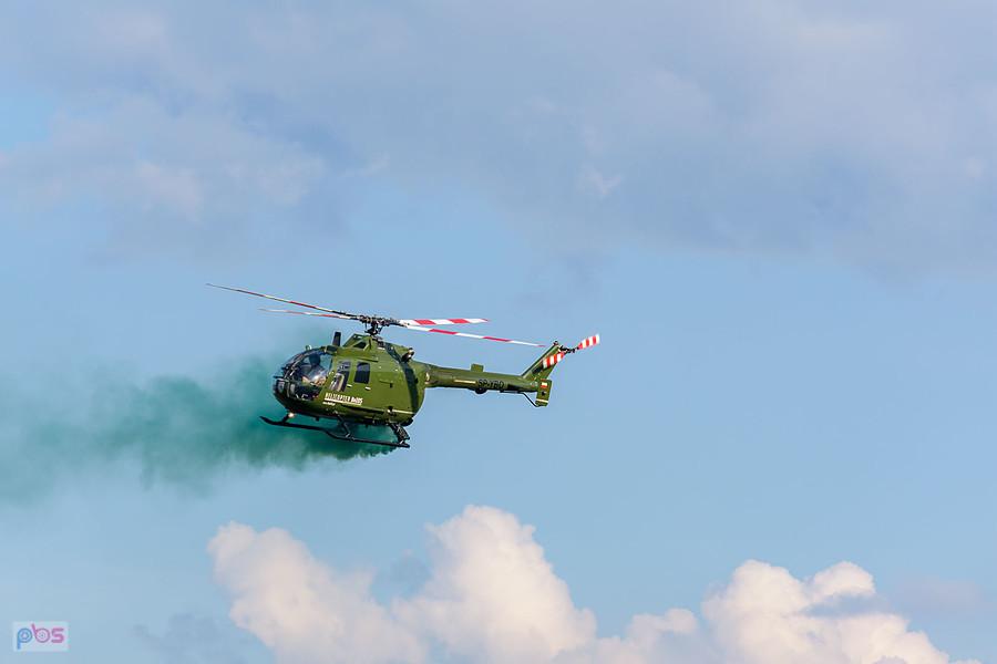 Bölkow Bo 105 P1M SP-YBO - AirShow Rudniki 2025