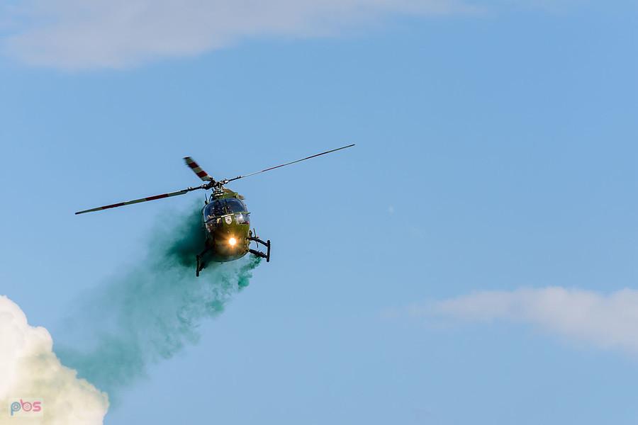 Bölkow Bo 105 P1M SP-YBO - AirShow Rudniki 2025